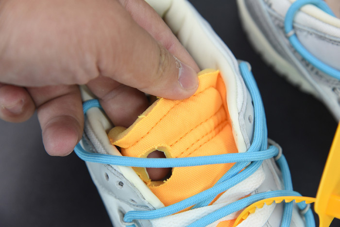 off-white x nike sb dunk low “02 of 50” ow dm1602-115