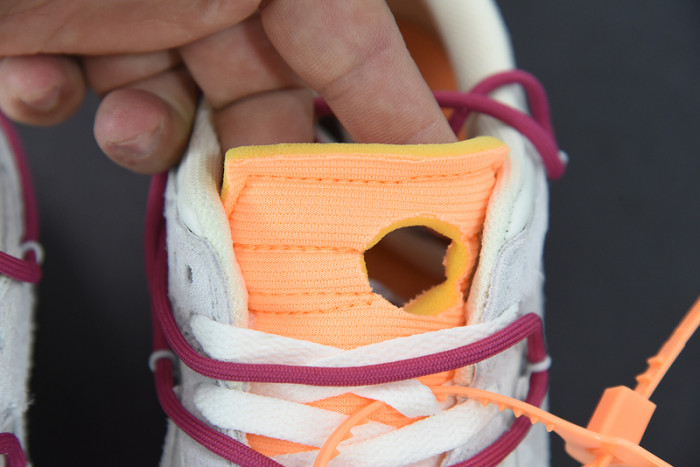 off-white x nike sb dunk low “35 of 50” ow dj0950-114