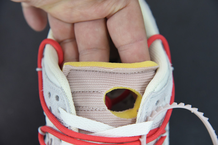 off-white x nike sb dunk low “33 of 50” ow dj0950-118