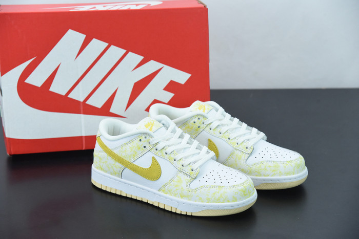 nike dunk low “yellow strike” dm9467-700