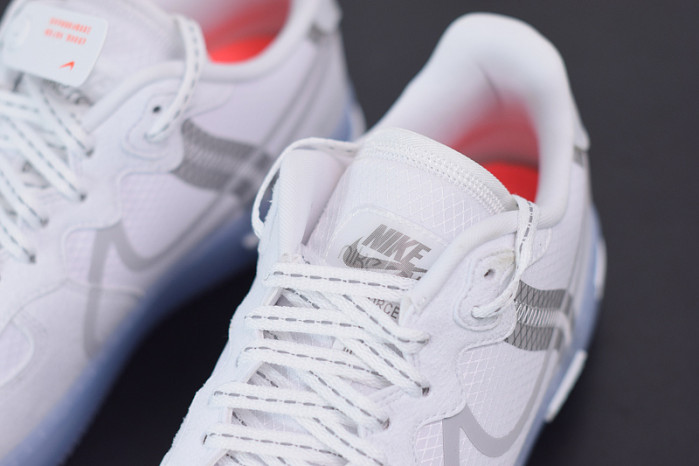 nike air force 1 react “white ice” cq8879-100