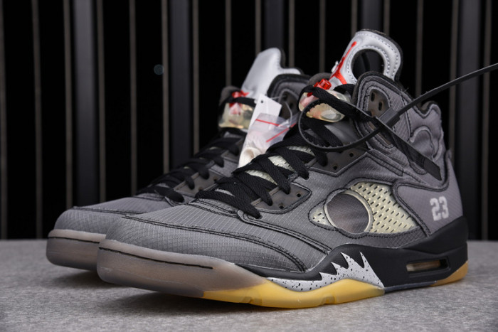 air jordan 5 retro off-white black ct8480-001