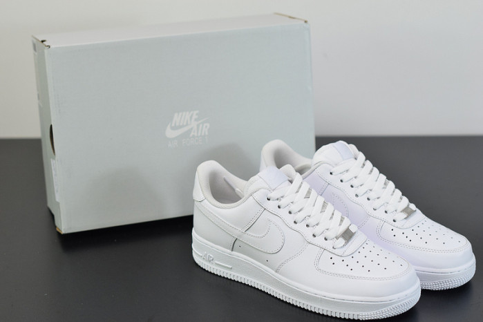 nike air force 1 low ’07 all white 315122-111