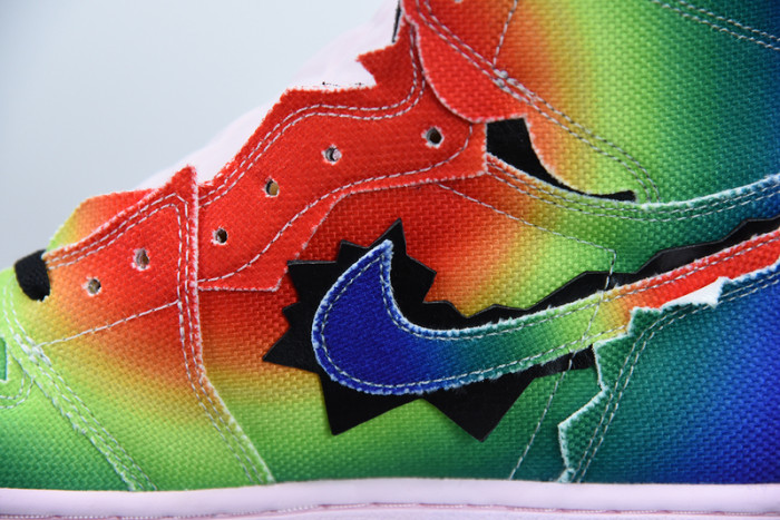 air jordan 1 retro high og “j balvin” multi-color dc3481-900