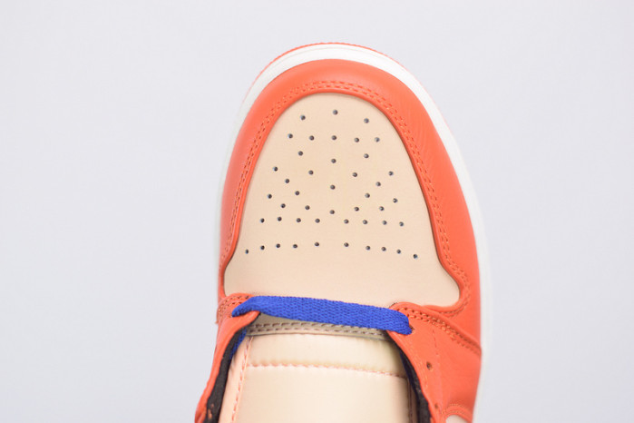 air jordan 1 mid team orange black 852542-800