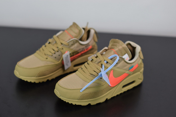 nike air max 90 off-white desert ore aa7293-200