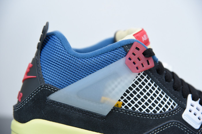 air jordan 4 retro union off noir dc9533-001