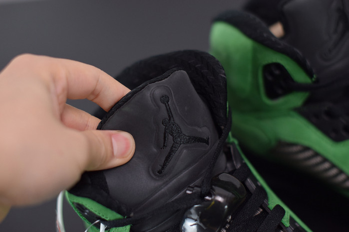 air jordan 5 oregon green ck6631-307