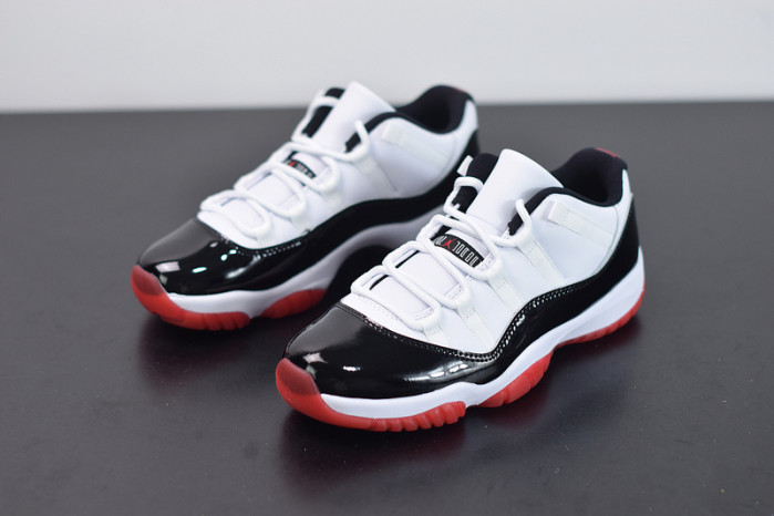 air jordan 11 retro low concord bred av2187-160