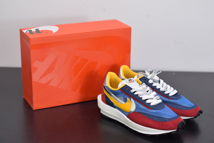 nike ld waffle sacai blue multi bv0073-400