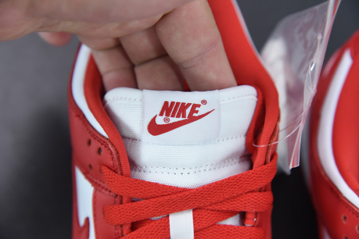 nike dunk low university red cu1727-100