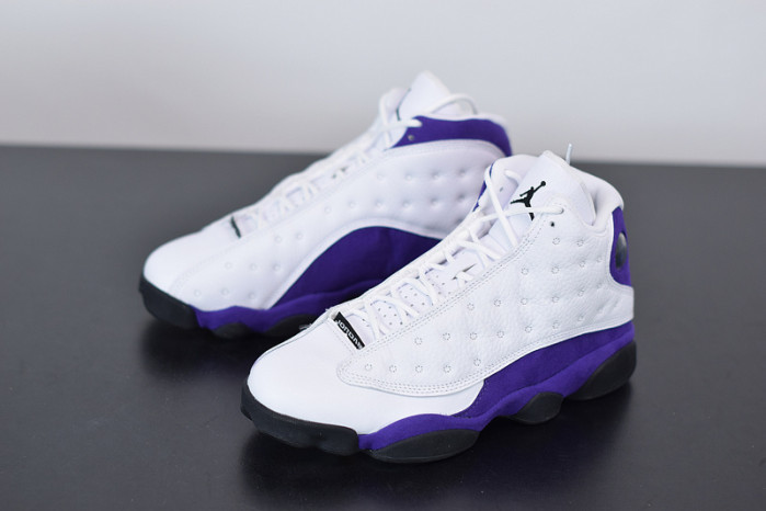 air jordan 13 lakers rivals 414571-105