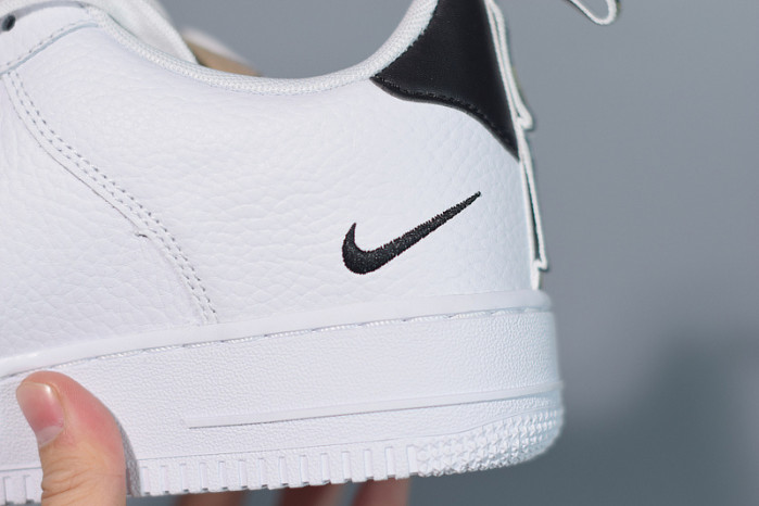 nike air force 1 low utility white black aj7747-100