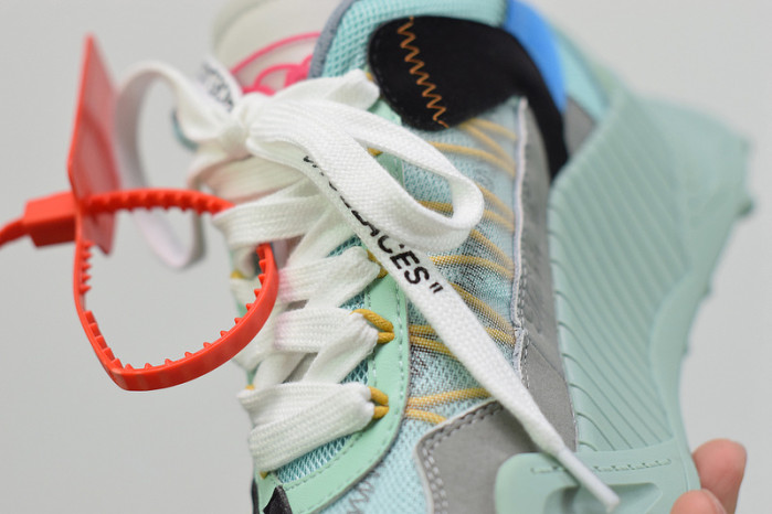 off-white c/o odsy-1000 sneakers green