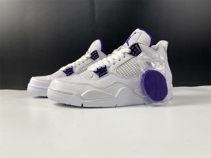 air jordan 4 retro metallic purple ct8527-115