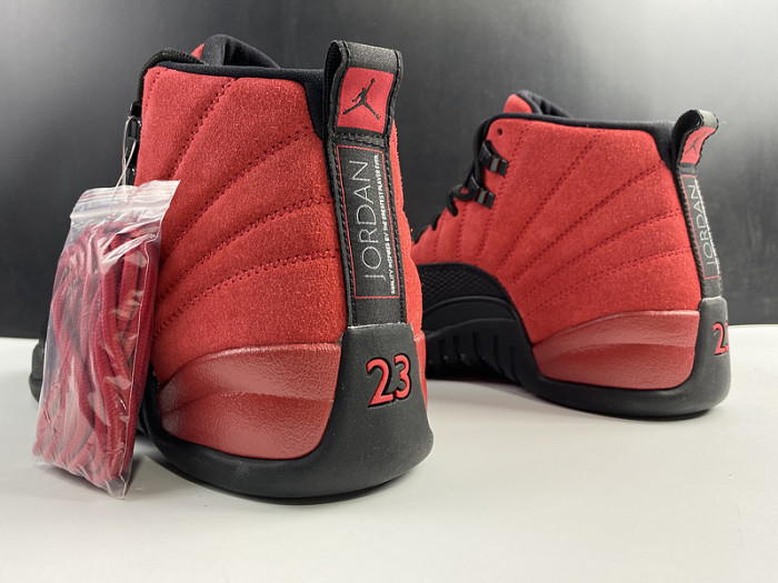 air jordan 12 “reverse flu game "ct8013-602