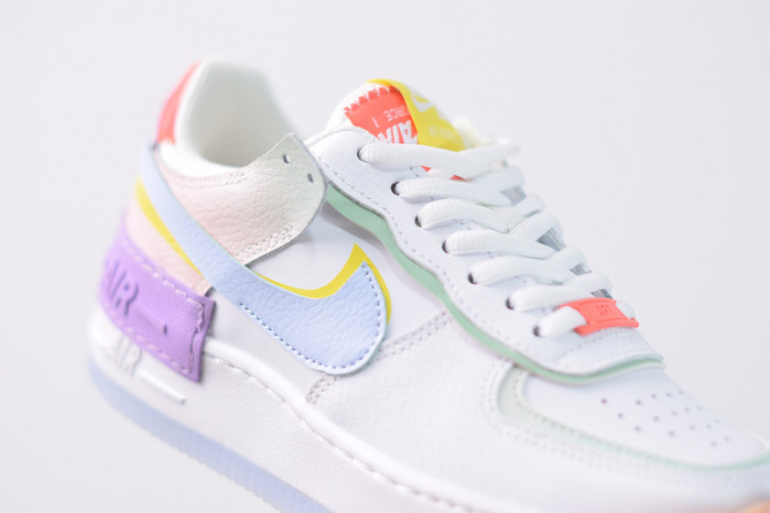 nike air force 1 shadow white hydrogen blue purple cw2630-141