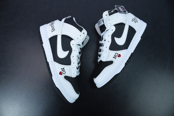 nike sb dunk high S*p*e by any means black dn3741-002