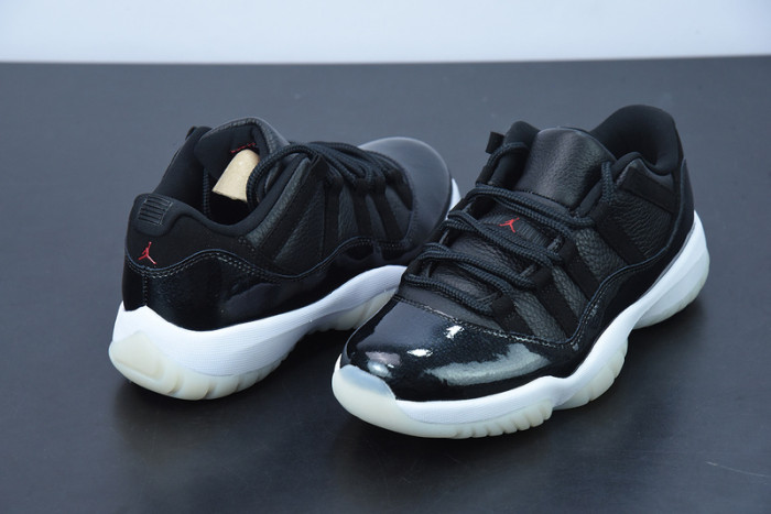 airjordan 11 retro low “72-10” av2187-001
