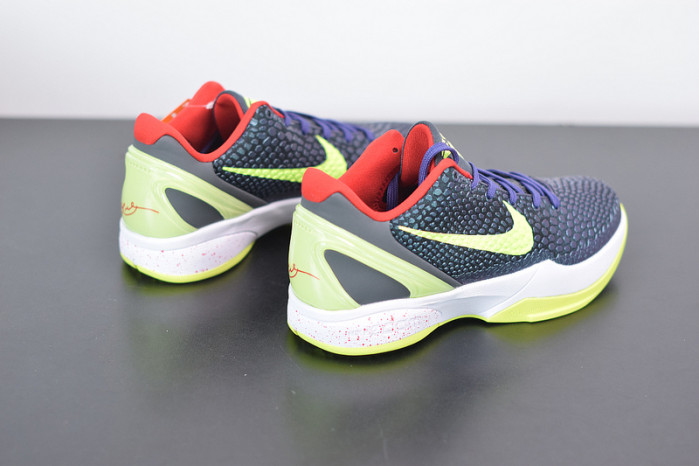 nike kobe 6 spmchaos cw2190-500