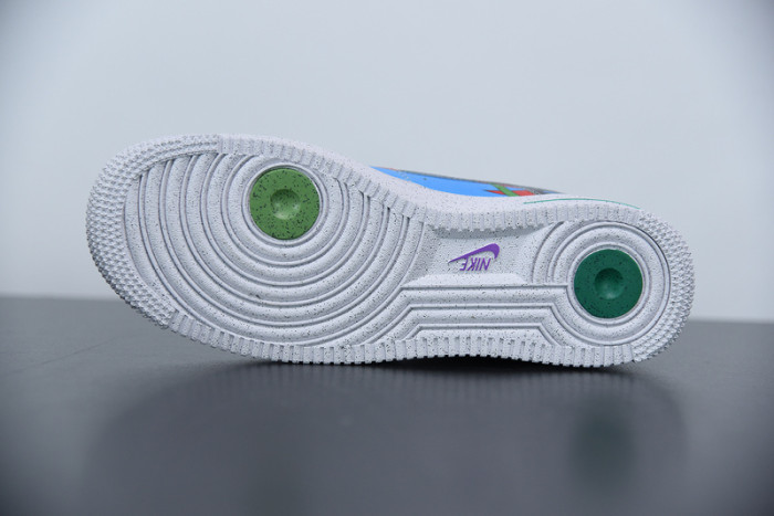 nike air force 1 flyleather ruohan wang cz3990-900