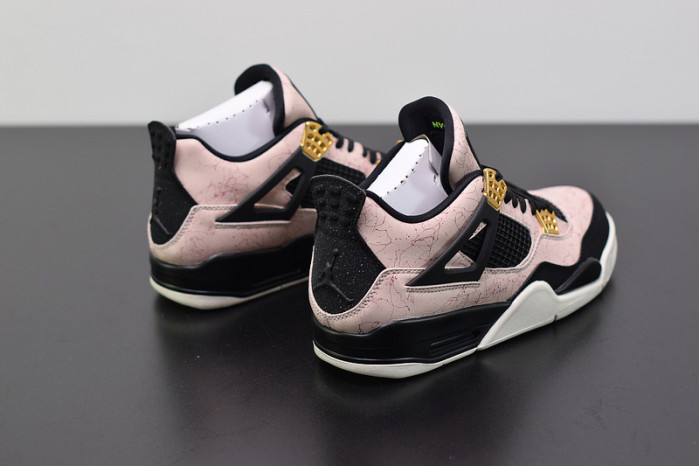 air jordan 4 retro silt red splatter aq9129-601