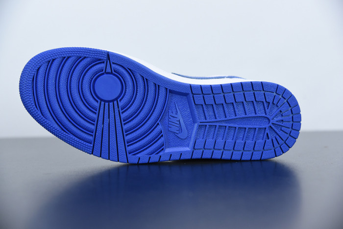 air jordan 1 mid “hyper royal” 554724-114