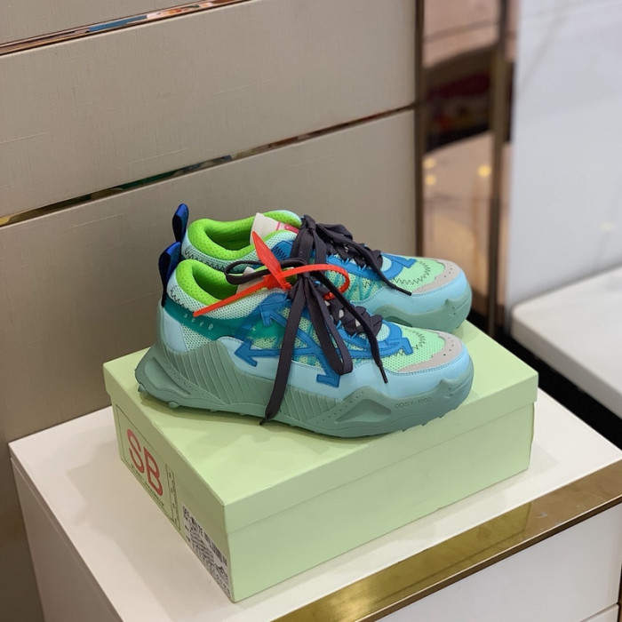 off-white sneakers