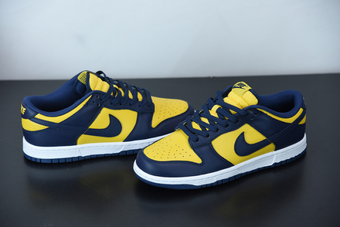 nike dunk low “michigan” dd1391-700