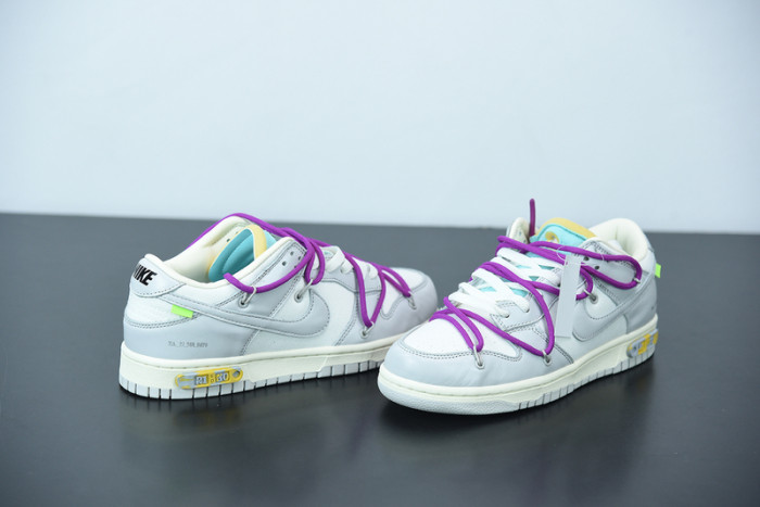 off white nike dunk low 21 of 50 ow dm1602-100