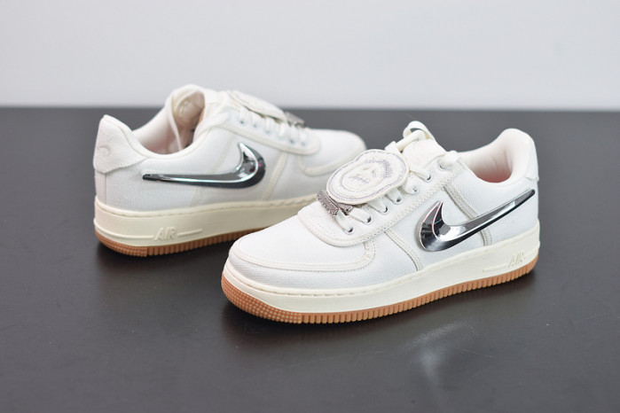 travis scott x air force 1 aq4211-101