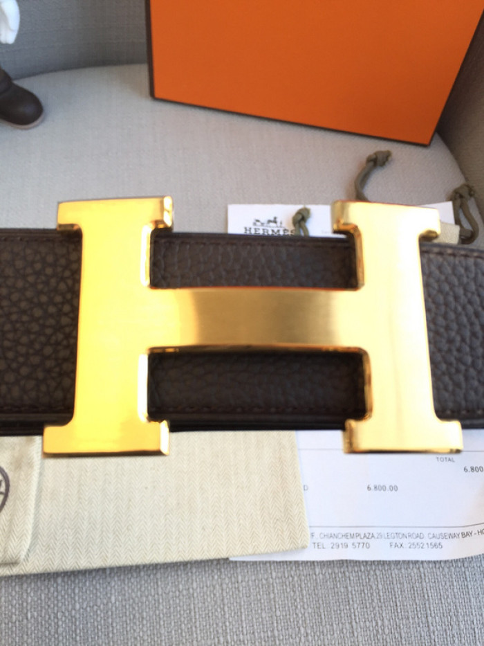 H**mes belt 38mm