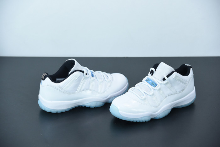 air jordan 11 low “legend blue” av2187-117