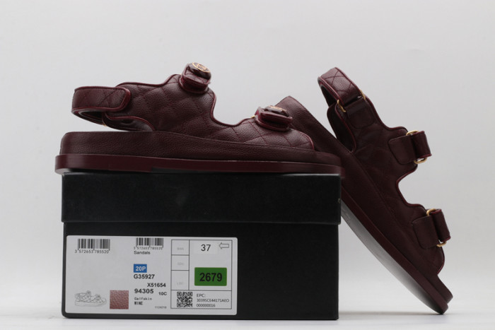 CN Slide Sandal Red 1995