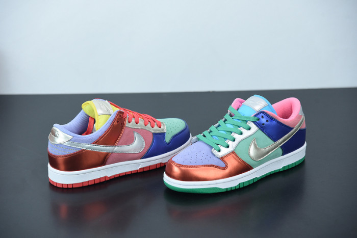 nike dunk low sunset pulse dn0855-600