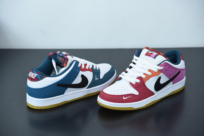 parra nike sb dunk low 2021 dh7695-100