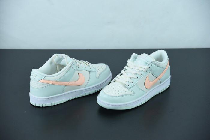 nike dunk low barely green dd1503-104