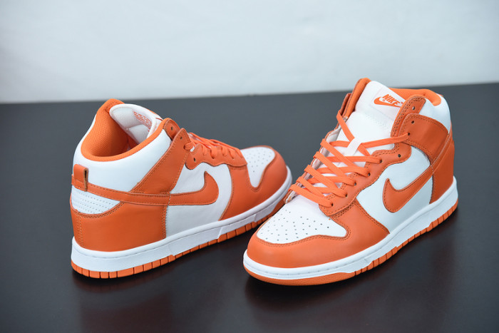 nike sb dunk high retro“orange blaze” dd1399-101