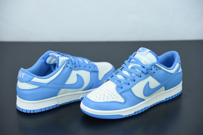 nike dunk low university blue unc dunk dd1391-102