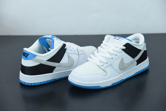 nike sb dunk low "laser blue" bq6817-101