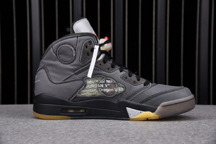 air jordan 5 retro off-white black ct8480-001