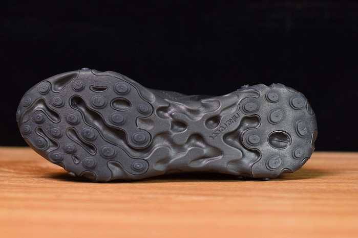 nike react runner mid wr ispa black at3143-001