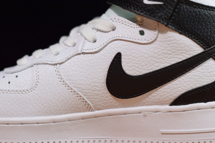 nike air force 1 mid utility white black 804609-103