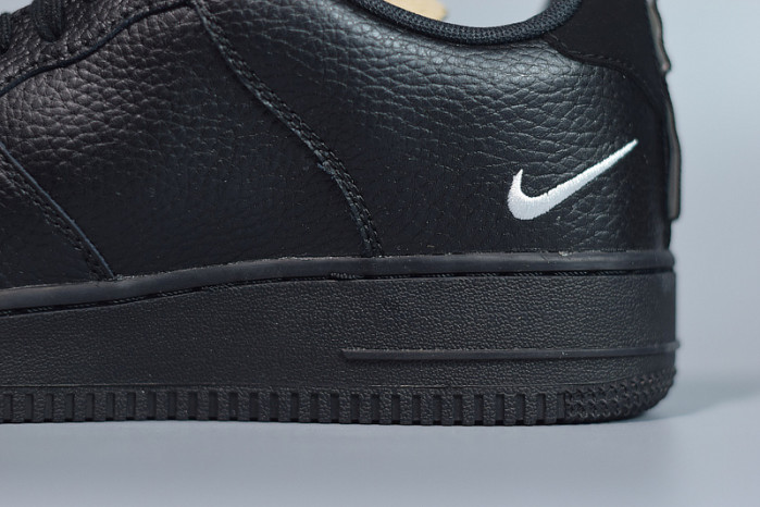 nike air force 1 low utility black white aj7747-001