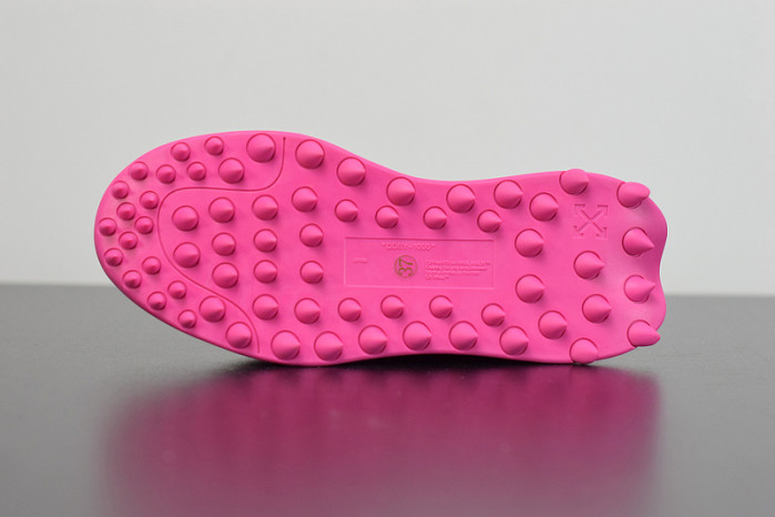 off-white c/o odsy-1000 sneakers rose red