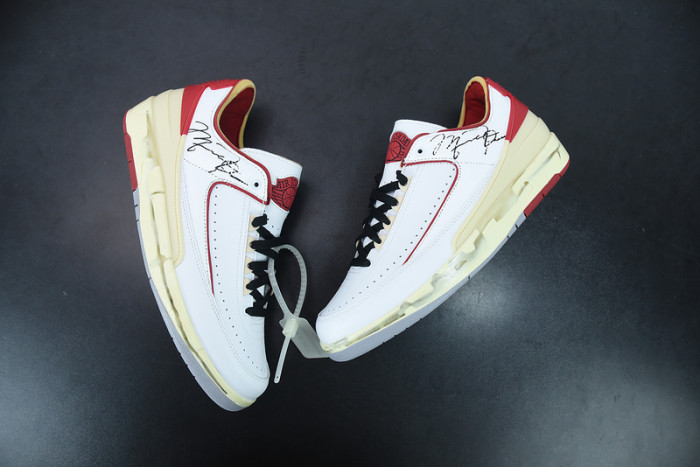 off-white x air jordan 2 low dj4375-106