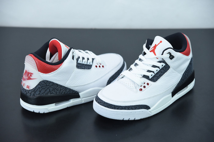 air jordan 3 retro se fire red denim cz6431-100