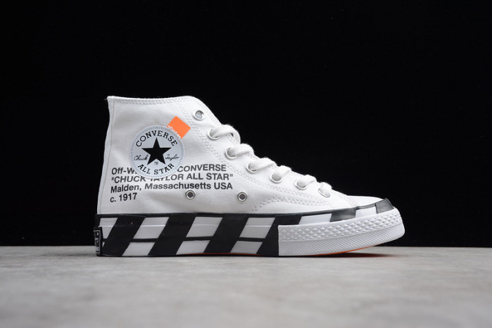 converse chuck taylor all-star 70s hi off-white 163892c