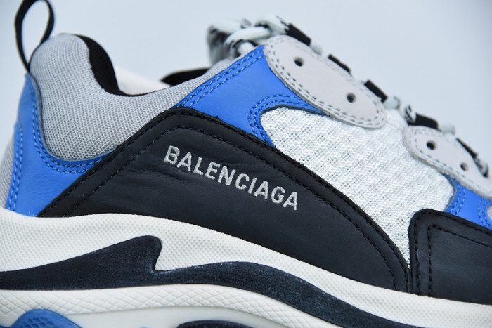balcia triple s black blue 536737 w09oh 1007