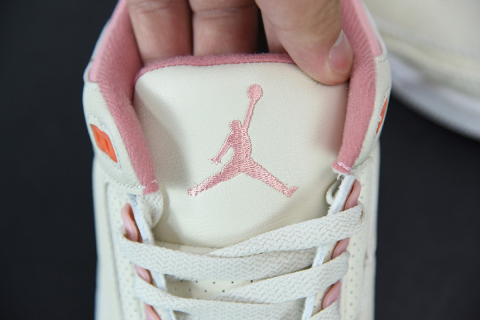 air jordan 3 retro sail rust pink ck9246-116